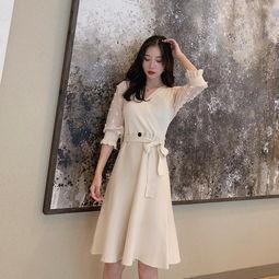 网红连衣裙测评初秋款,初秋必备时尚单品大盘点