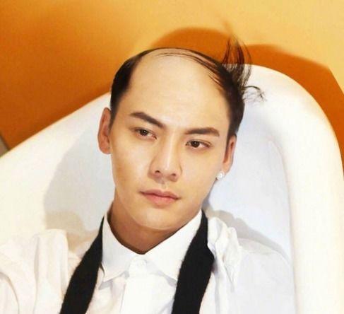 秃头的明星,盘点那些头顶“新潮流”的明星