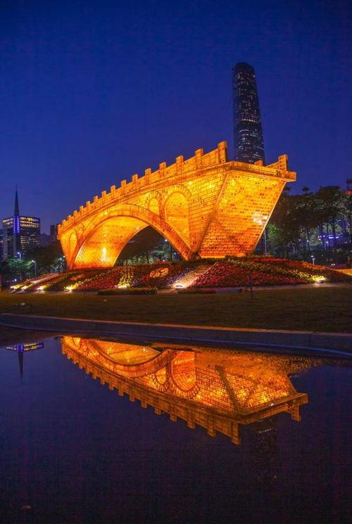 广州近期网红景点图片,光影交织的视觉盛宴