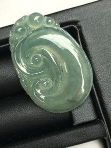 怎么看翡翠的油青料,油润光泽背后的生成之谜