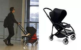 明星用的婴儿车,时尚育儿新选择